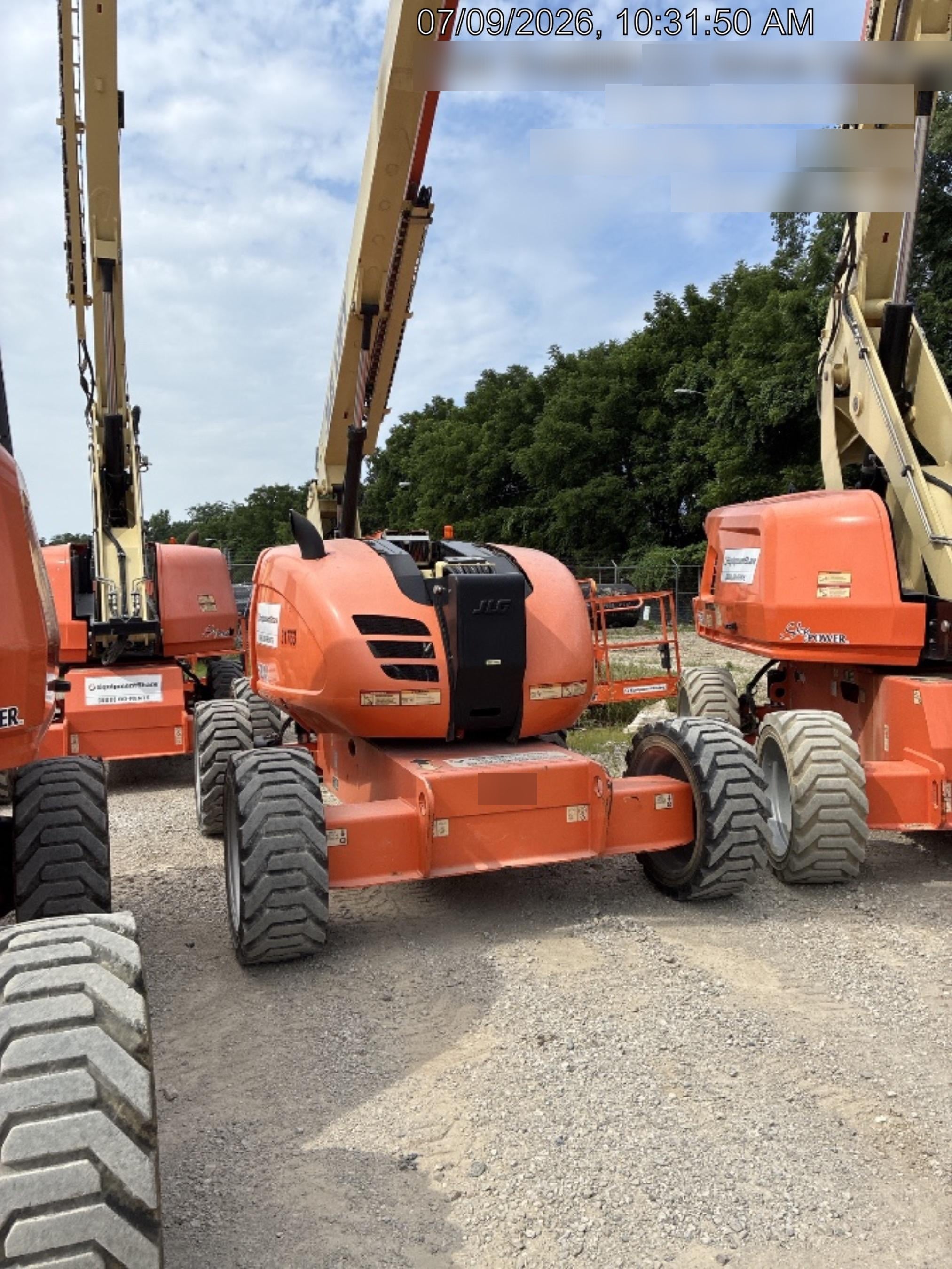 2019 JLG 600AJ