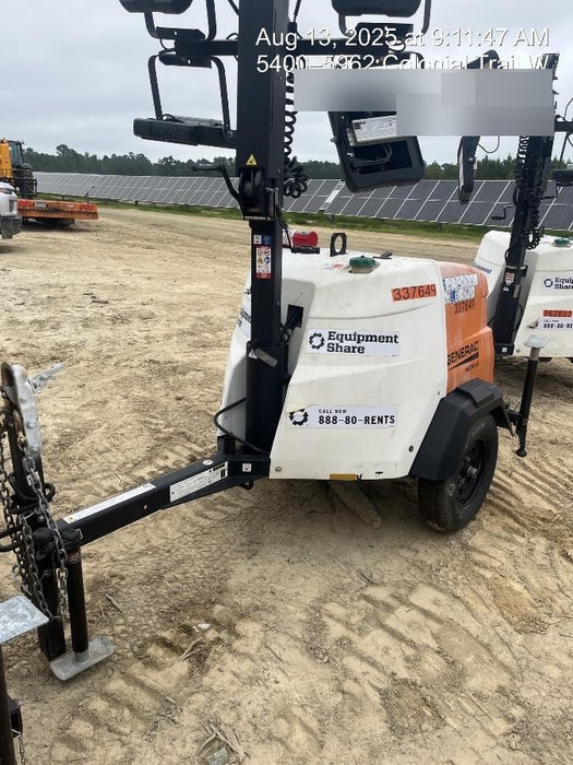 2023 Generac MLT2 Diesel, Flex Switch 120V Input, Powerzone Controller, (4) 320W LED Lights, 4kW Generator, 39.9 Gal Fuel Tank, 2" Ball, T3