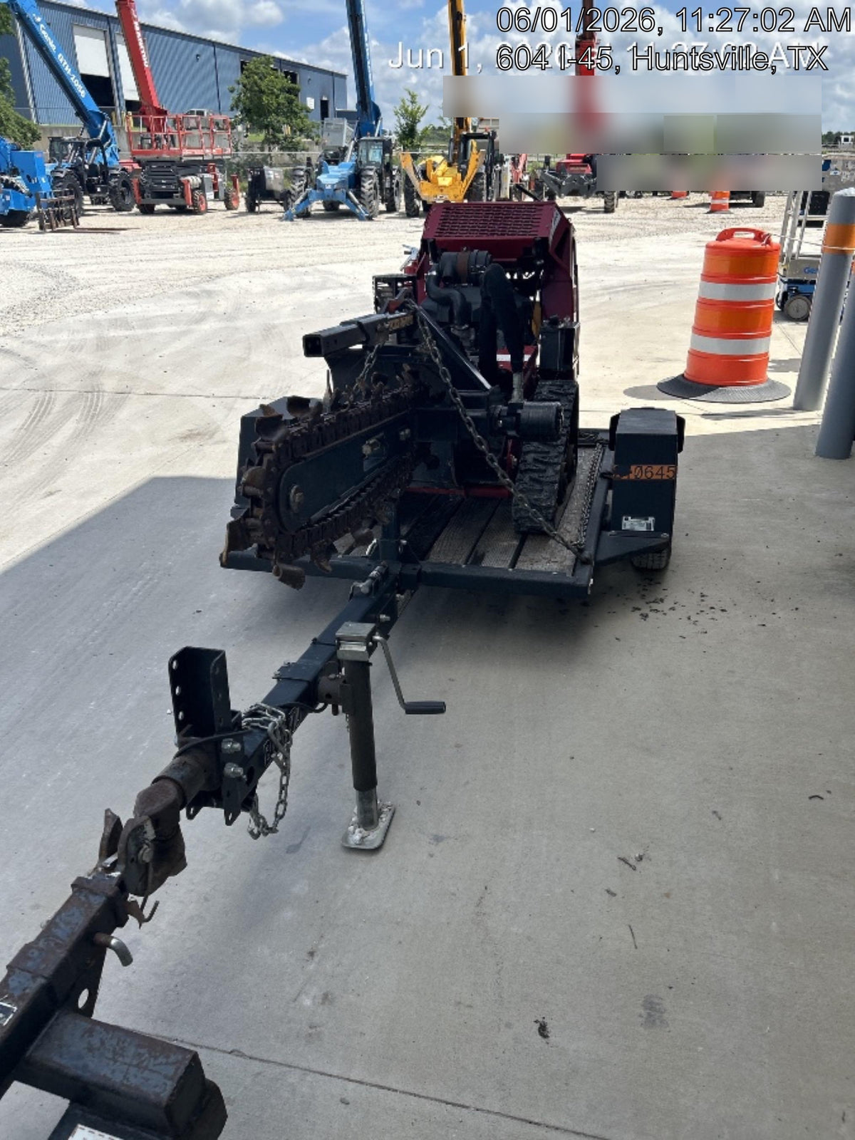 2021 TORO TRX-250