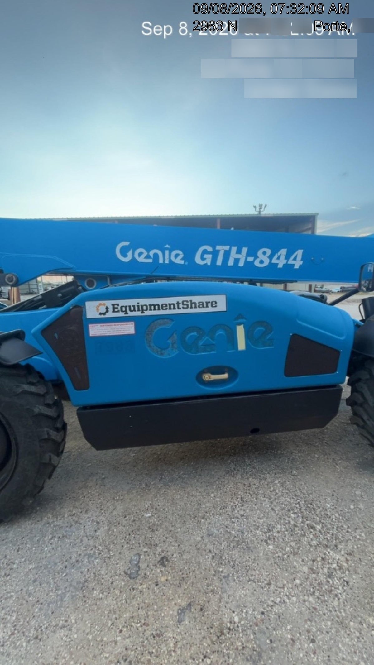 2016 GENIE GTH-844