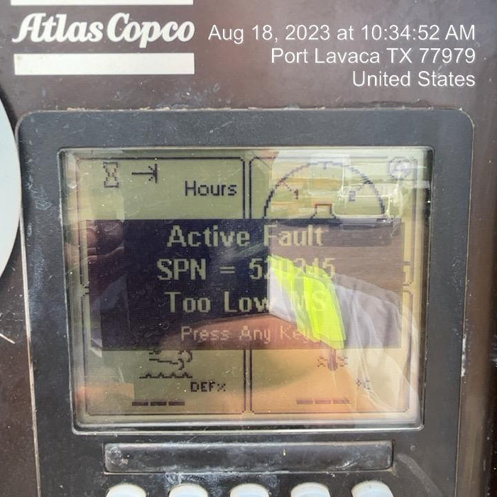 2021 ATLAS COPCO PAC F1212 VD