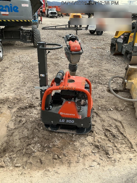 2025 HUSQVARNA LG300