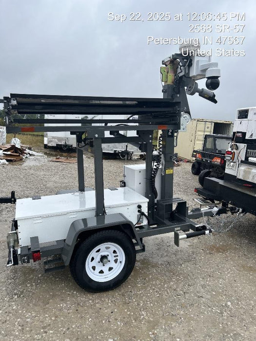 2025 NATIONAL SIGNAL Sunray Solar-Powered Mobile Integrator Tower