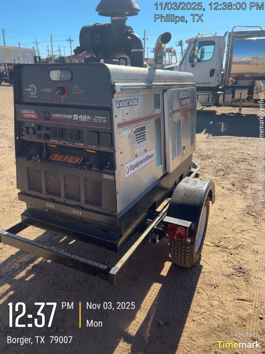 2025 LINCOLN ELECTRIC Vantage 549X