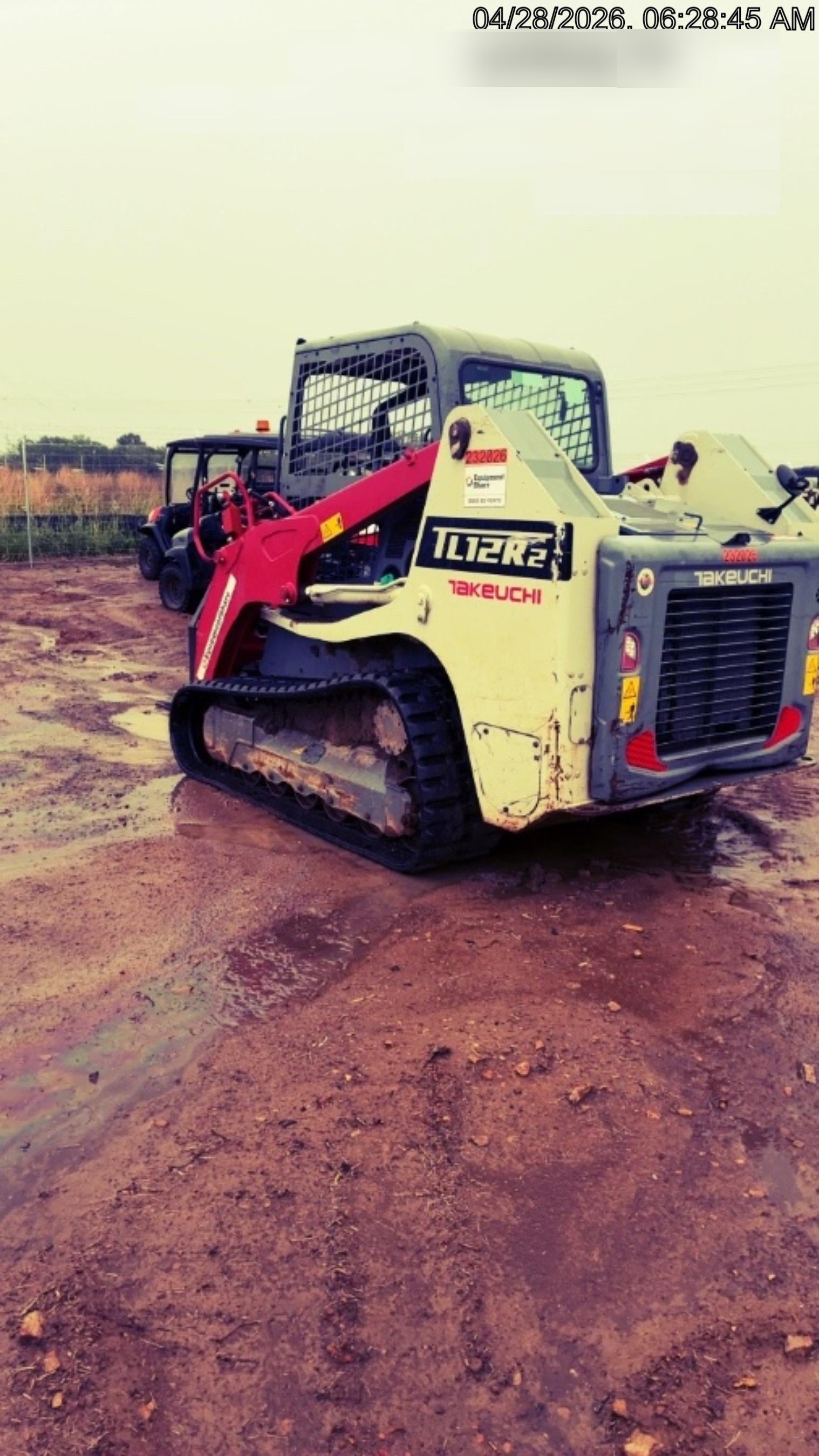 2022 TAKEUCHI TL12R2-R