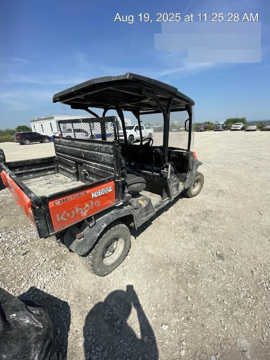 2022 KUBOTA RTV-X1140W-H (Canopy)