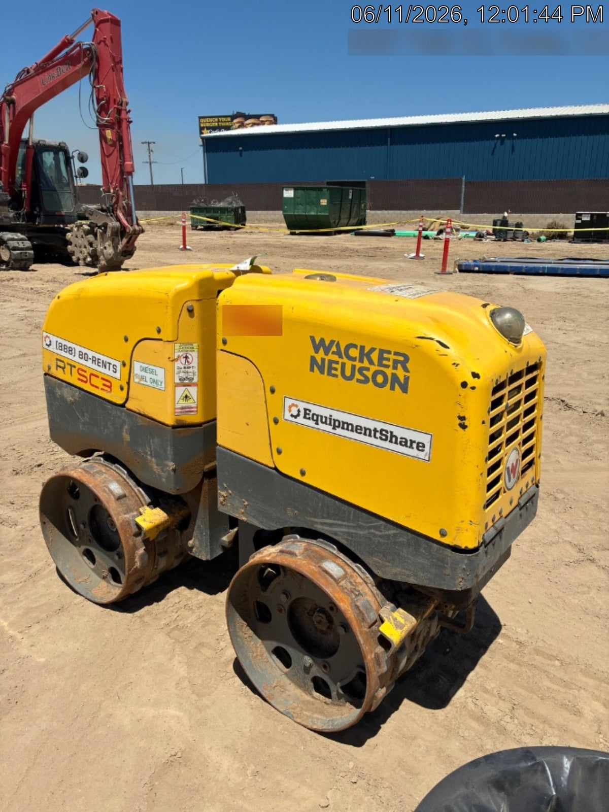 2019 WACKER NEUSON RTKx-SC3
