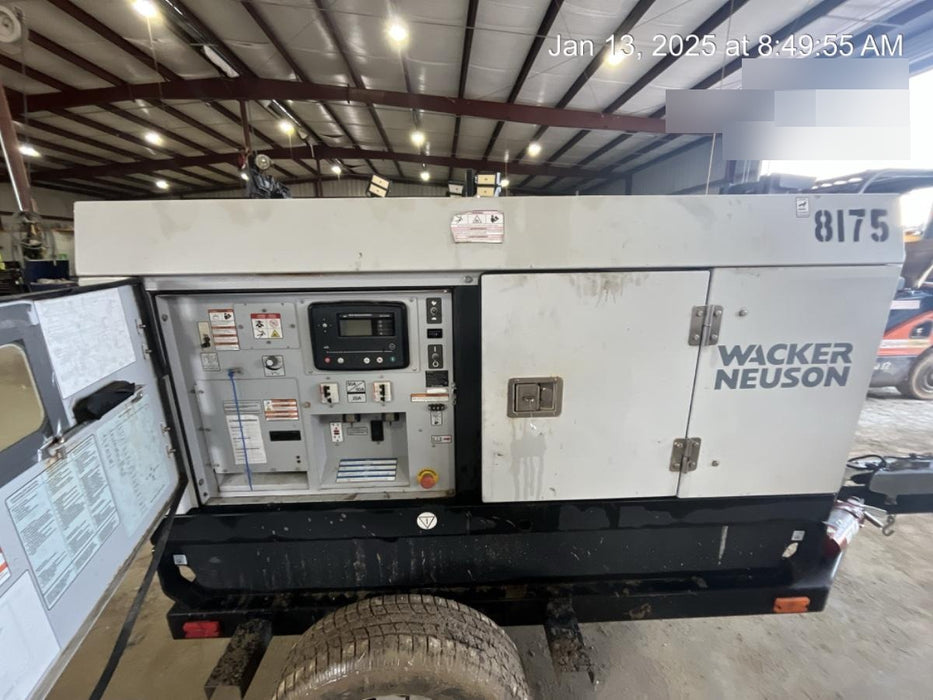 2018 WACKER NEUSON G25