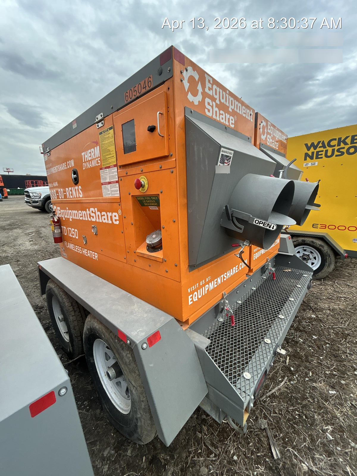 2025 THERM DYNAMICS TD1250
