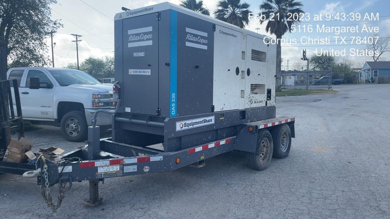 2022 ATLAS COPCO QAS 235