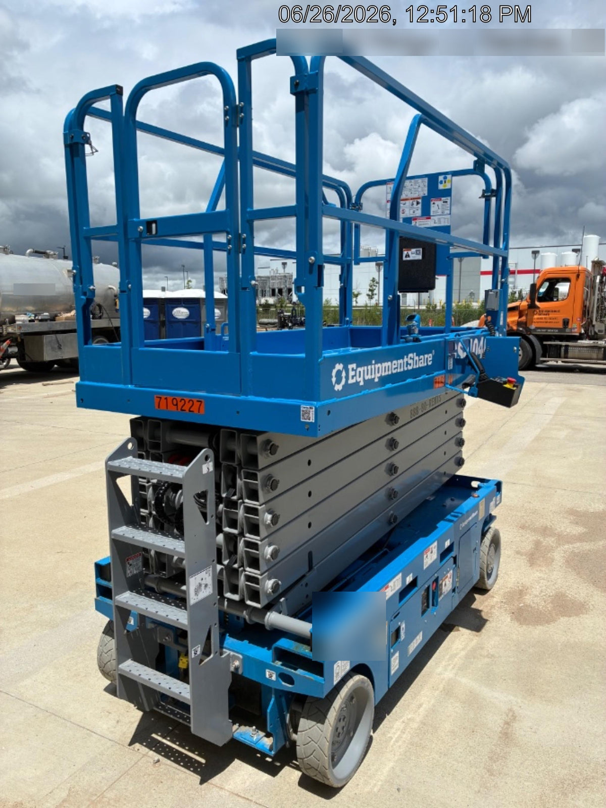 2026 GENIE GS-4046 E Drive