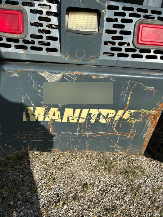 2019 Manitou MTA8044 MTA 8044 - 74 HP T4, Canopy, Worklights/Strobe, Beacon, 66" Carriage, 48" Forks, Solid Tires, Lift Hook, Aux Hydraulics