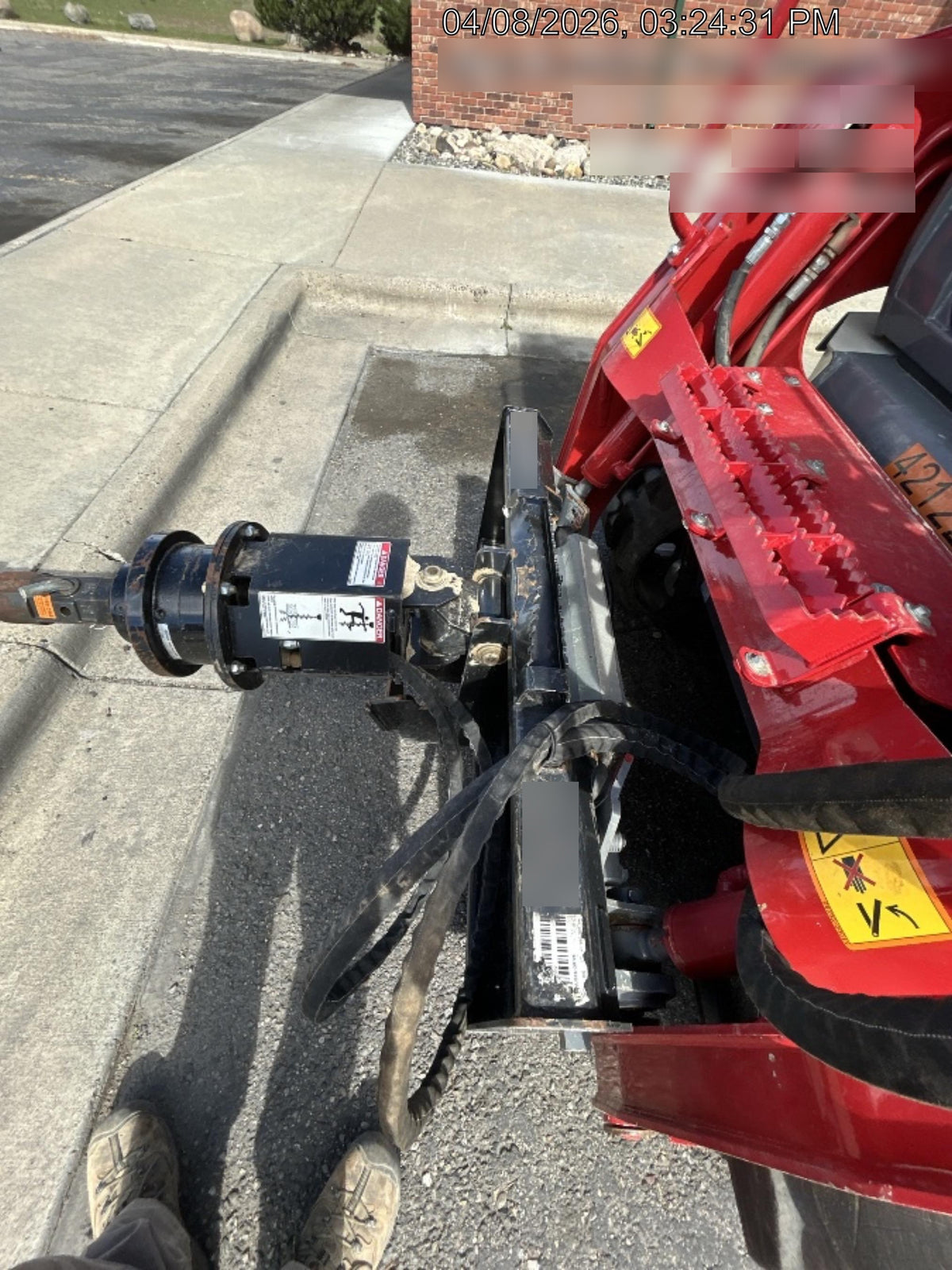 2022 TAKEUCHI Auger Drive - Takeuchi