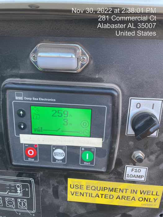 2022 ATLAS COPCO QAS45 CWK