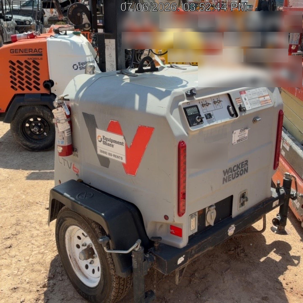 2019 Wacker Neuson LTV6L-MH Wacker Neuson LTV6 Standard Options, ES Track Hardware, Fuel Level Sensor