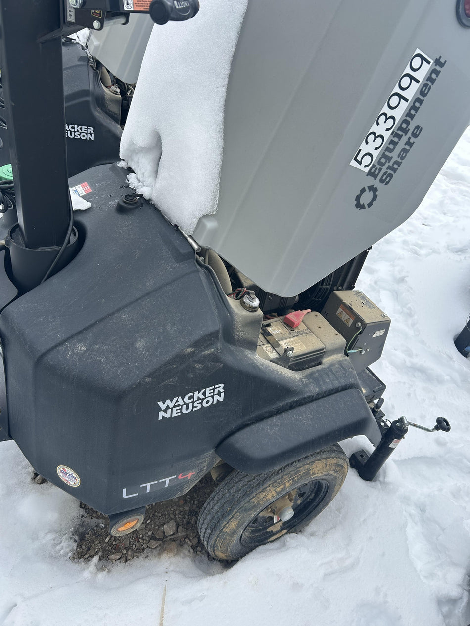 2025 WACKER NEUSON LTT4
