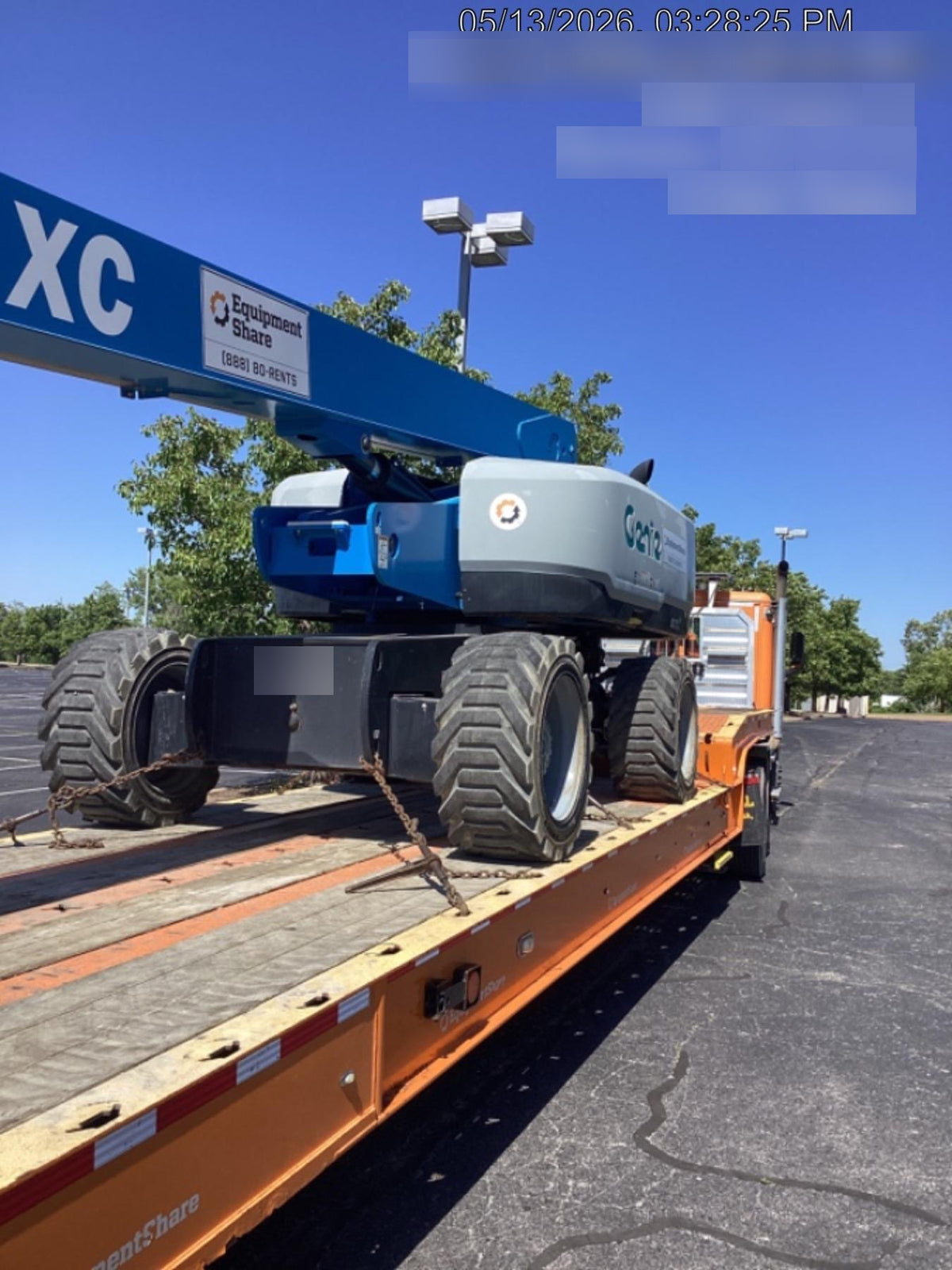 2020 GENIE S-85 XC