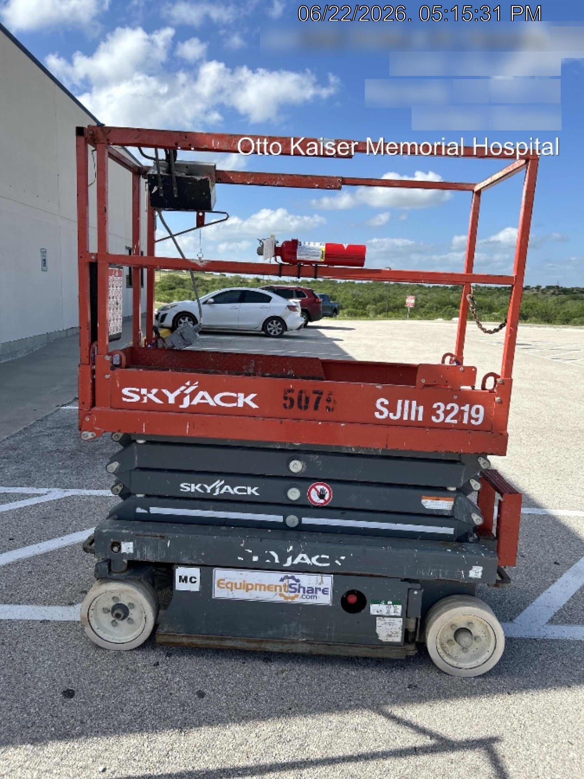 2017 Skyjack SJIII-3219 SKYJACK SJ3219III
