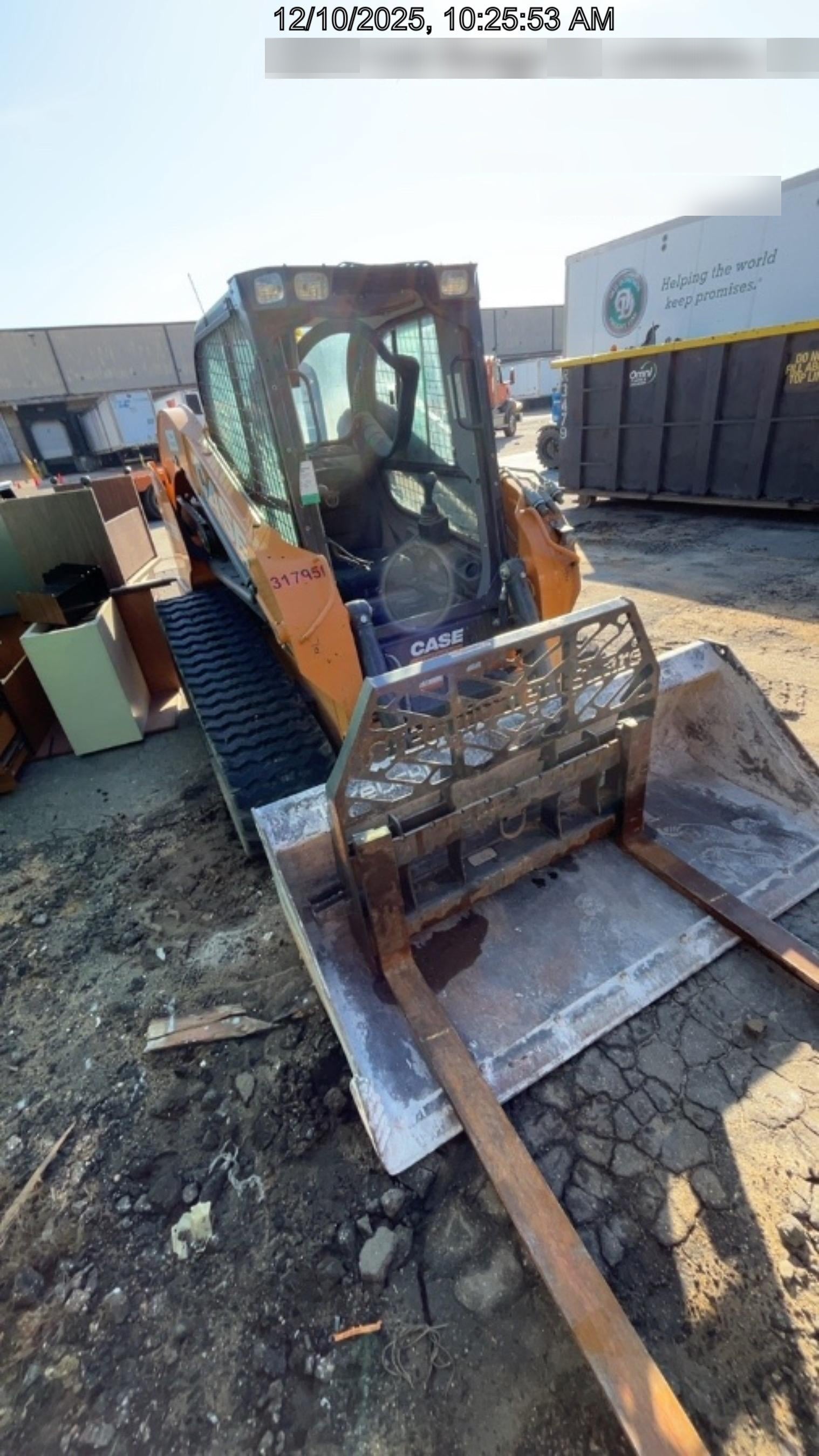 2021 PALADIN 48" Pallet Forks - Paladin