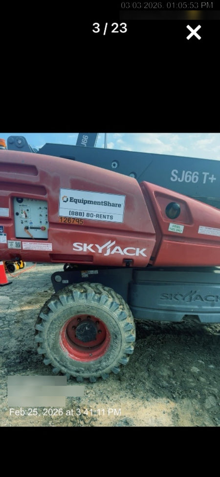 2021 SKYJACK SJ66T+