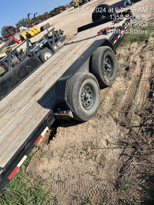 2022 BIG TEX TRAILER 14TL-20