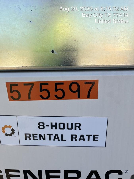 2025 GENERAC SLT-DCUBEHYPRK2