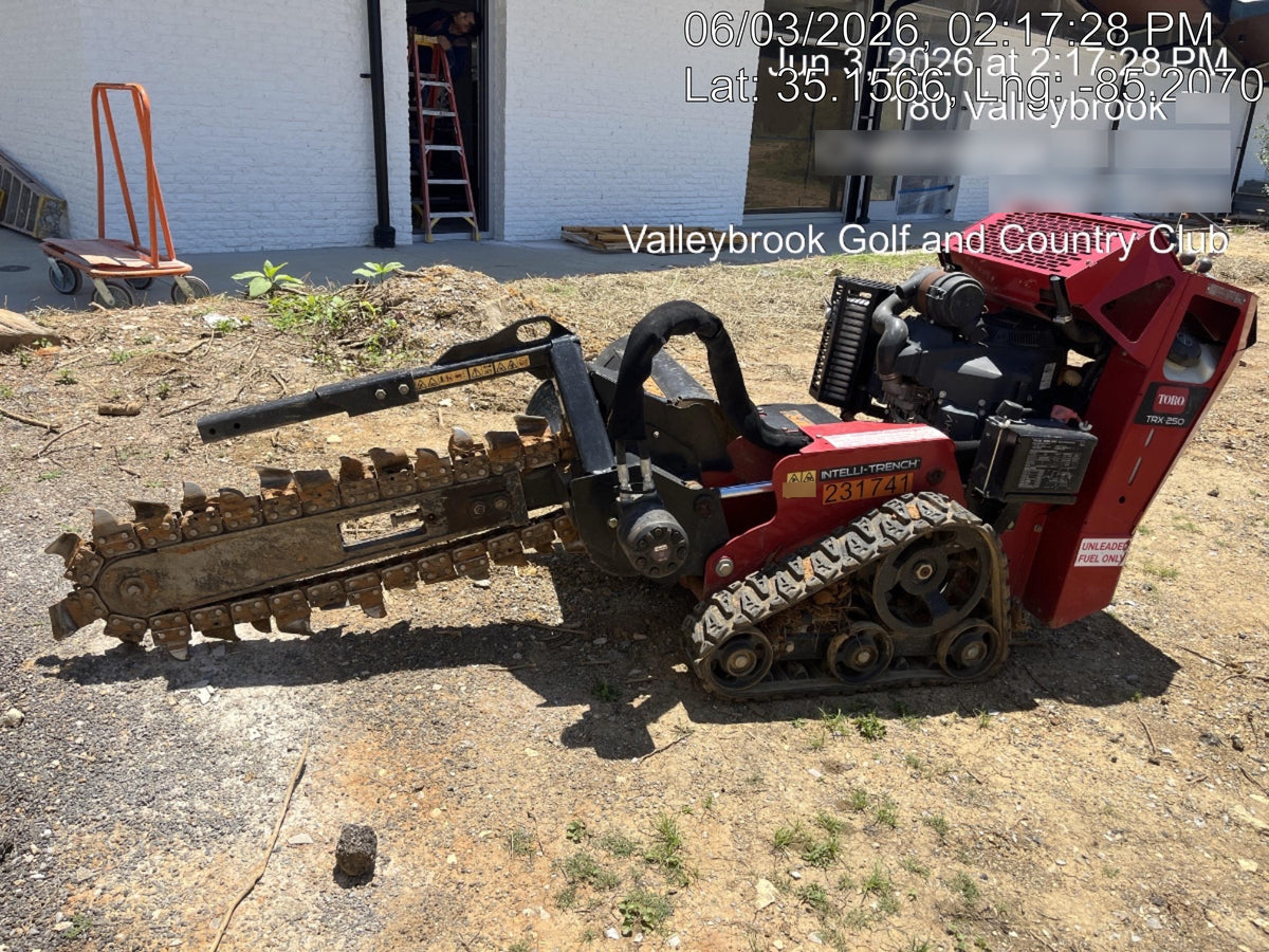 2022 TORO TRX-250