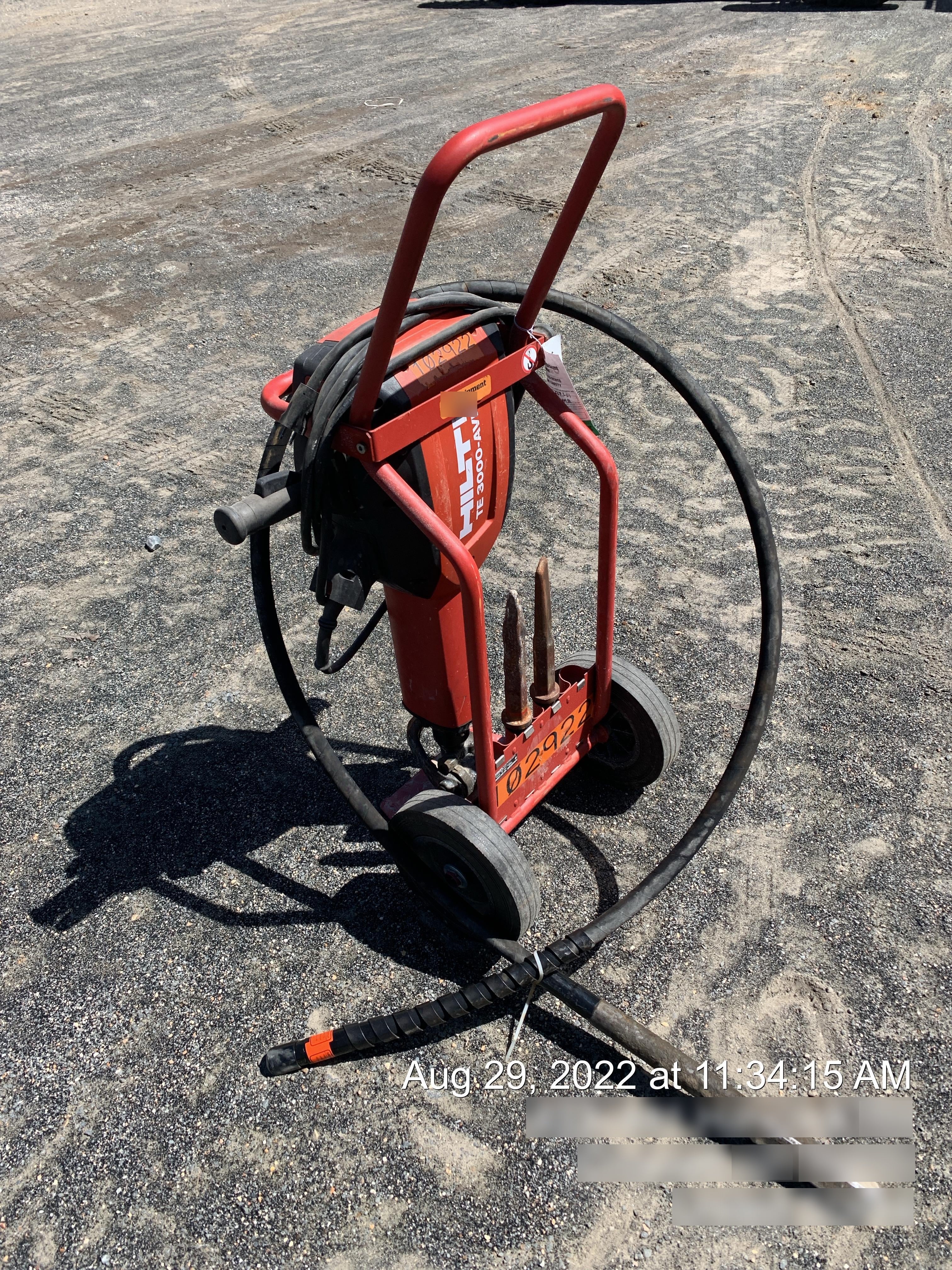 2022 WACKER NEUSON M2500