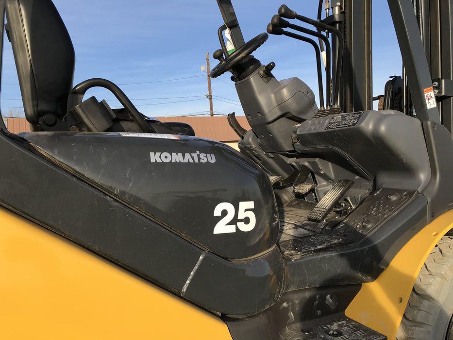 2020 KOMATSU FG25T-16