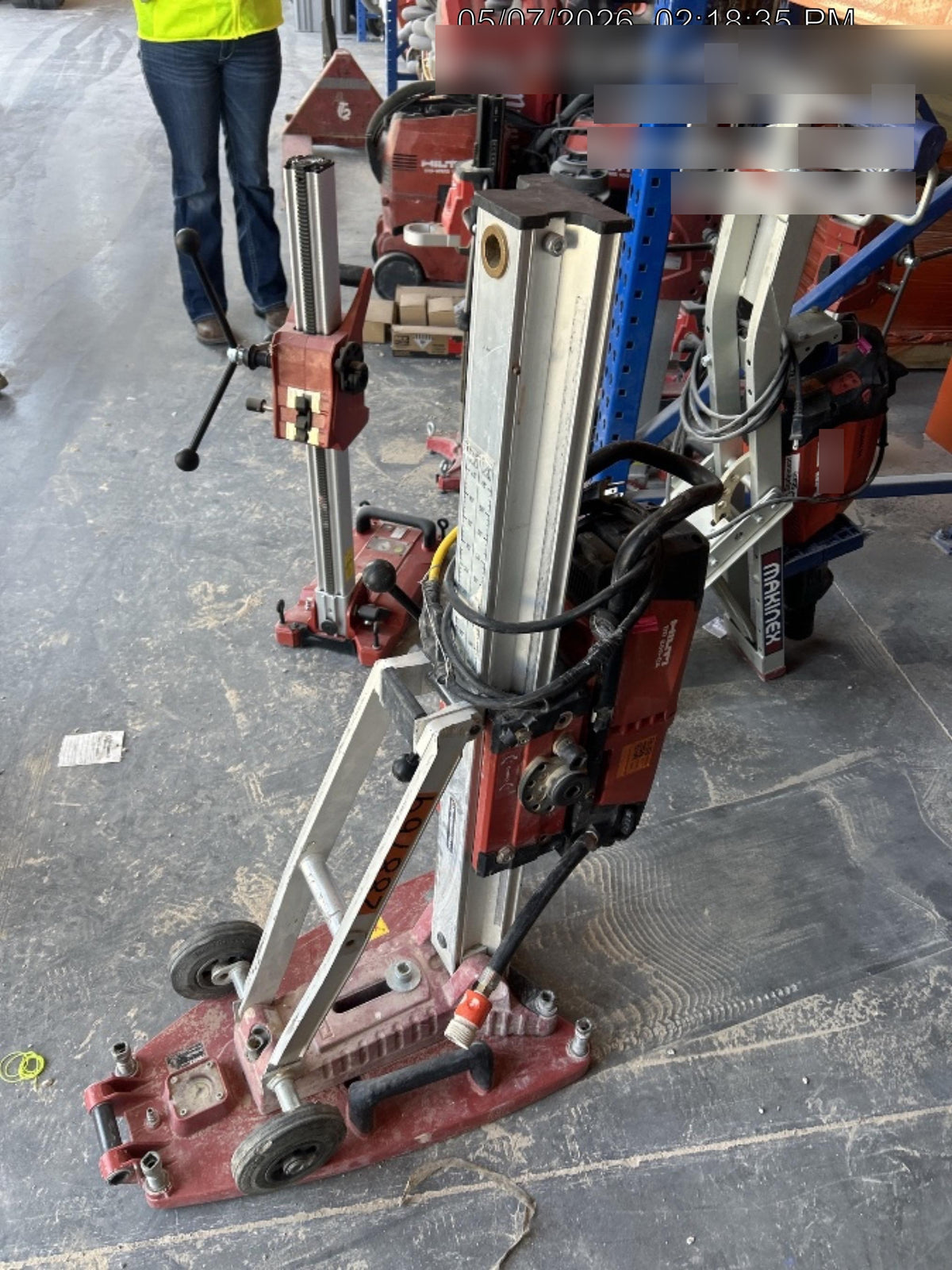 2025 HILTI DD 250