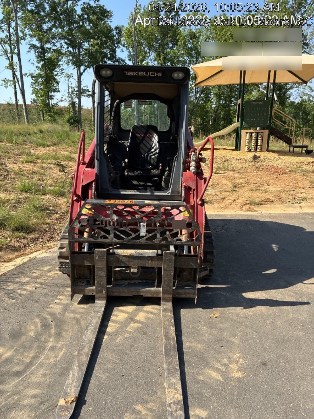 2021 PALADIN 48" Pallet Forks - Paladin