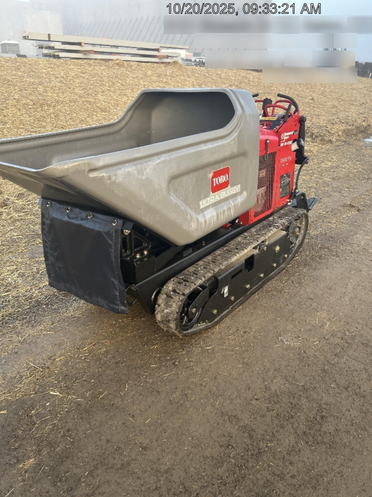 2025 TORO MBTX 2500-TS