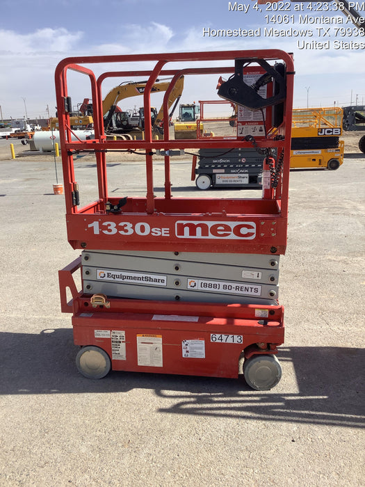 2019 MEC 1330SE Standard Options, MachineLink Keypad and Telematics