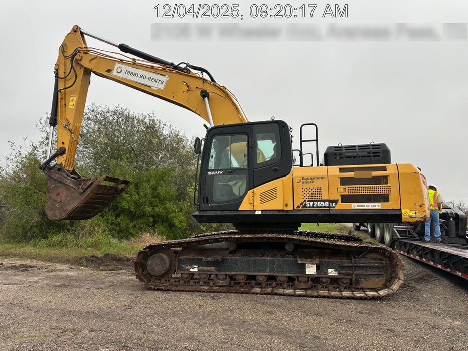 2019 SANY SY265C LC