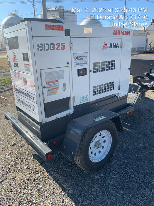 2021 AIRMAN SDG25S-8E1