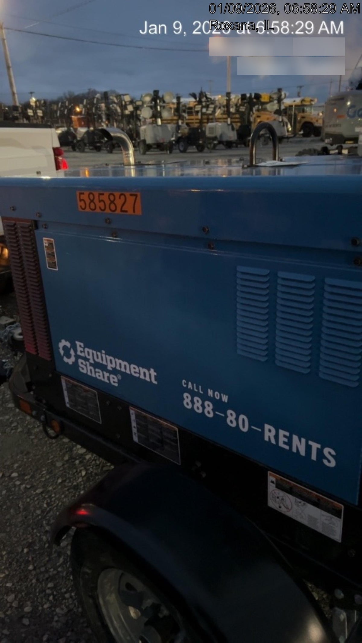 2025 MILLER ELECTRIC BIG BLUE 400