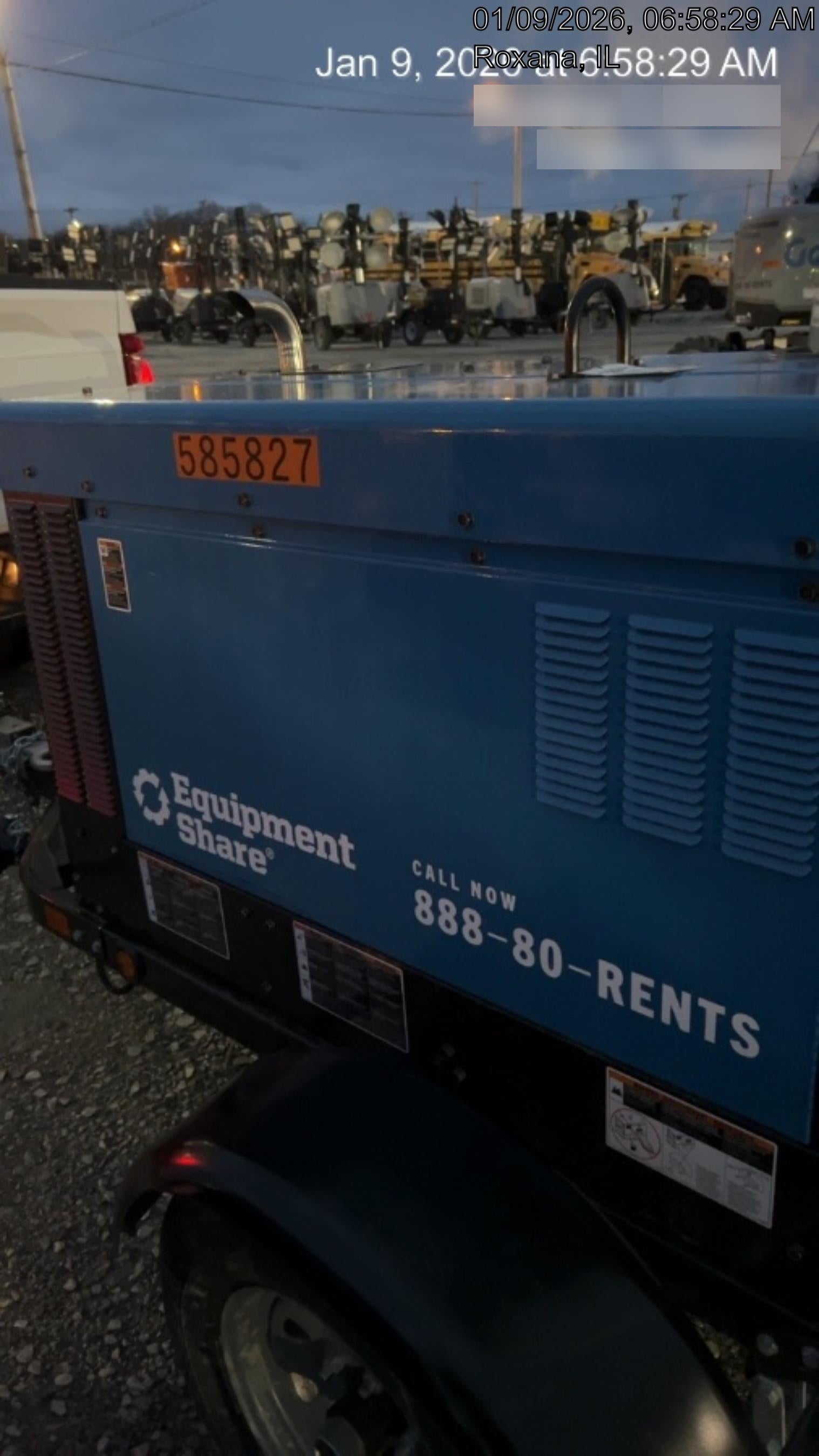 2025 MILLER ELECTRIC BIG BLUE 400