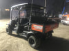 Kubota RTV-X1140W-H Canopy, 4-Seater, Diesel, Windshield Acrylic Clear, Strobe Light, Backup Alarm