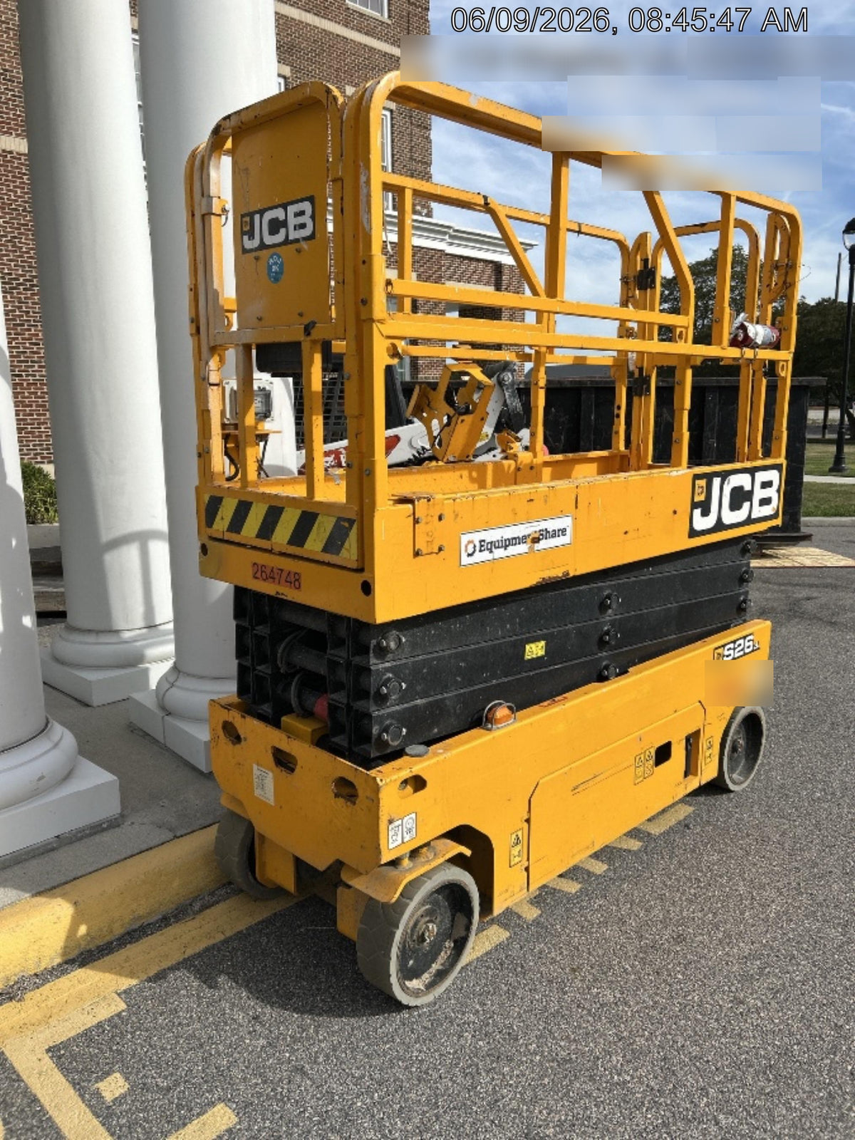 2022 JCB S2632E