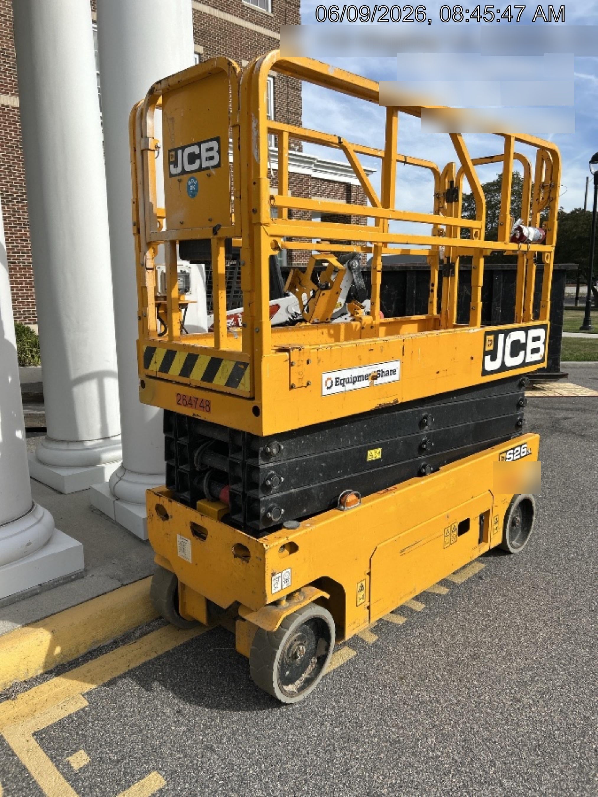2022 JCB S2632E