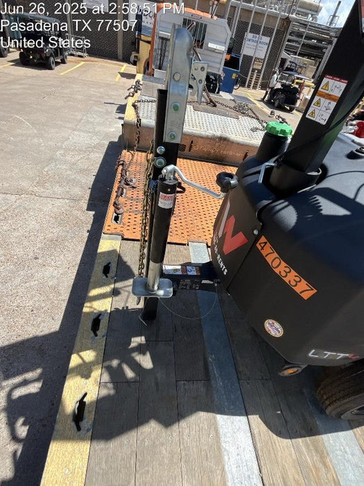 2024 Wacker Neuson LTT4 Diesel, Kohler KDW702, Deep Sea Controller, Auto Start, LED 320W, Bypass Outlet, T3