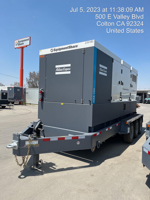 2022 ATLAS COPCO QAS 700