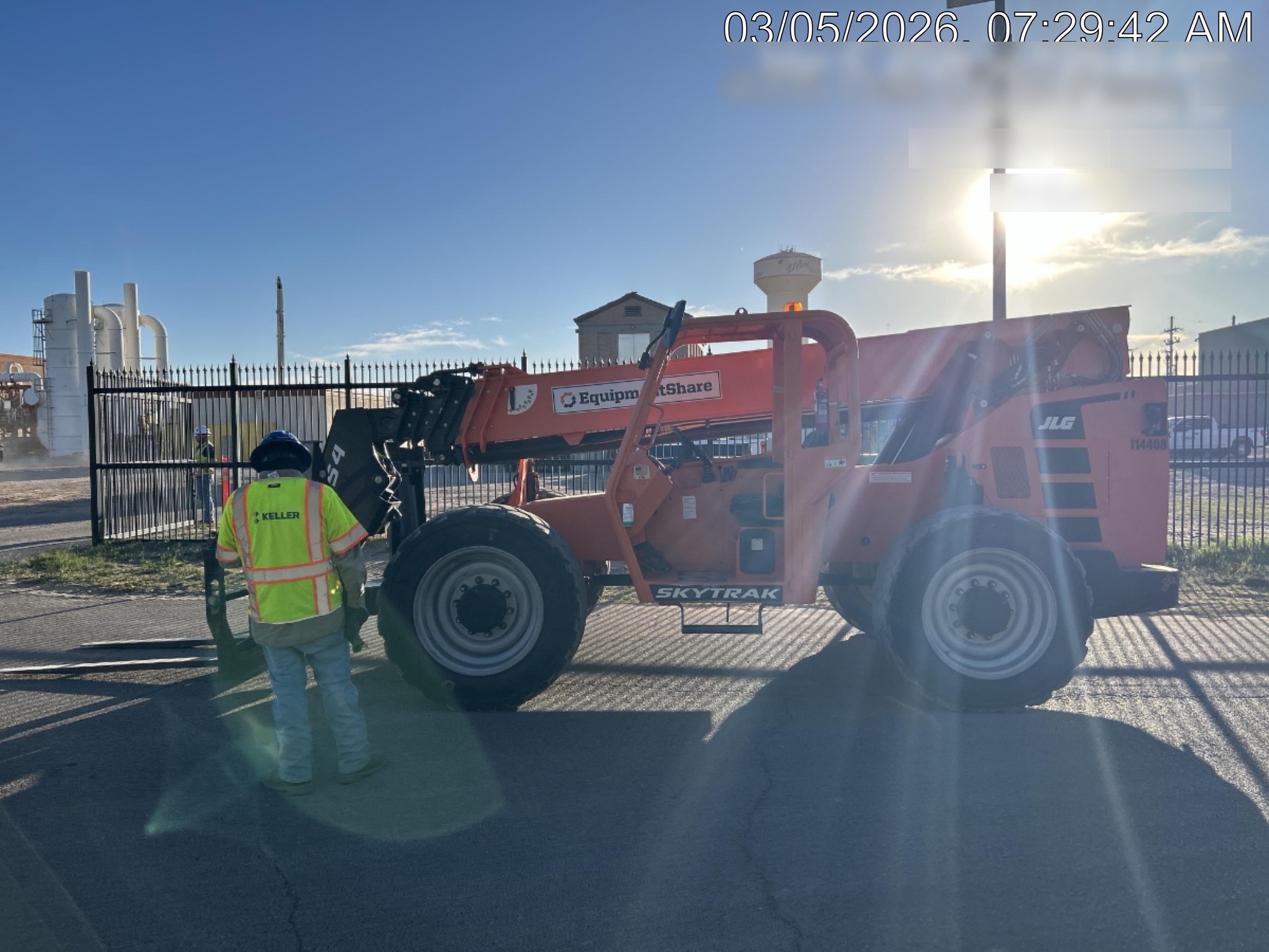 2020 Skytrak 12054 74Hp, Canopy, FF Tires, Work Lights, Beacon, Aux Hydraulics, Back up Alarm, Lifting Eye, ES Decals