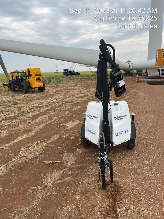 2023 Generac MLT2 Diesel, Flex Switch 120V Input, Powerzone Controller, (4) 320W LED Lights, 4kW Generator, 39.9 Gal Fuel Tank, 2" Ball, T3