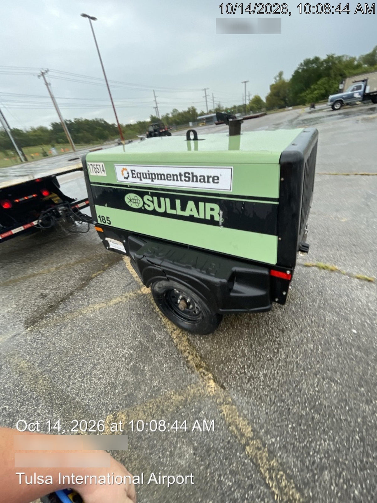 2021 SULLAIR 185D-DPQ KU4F