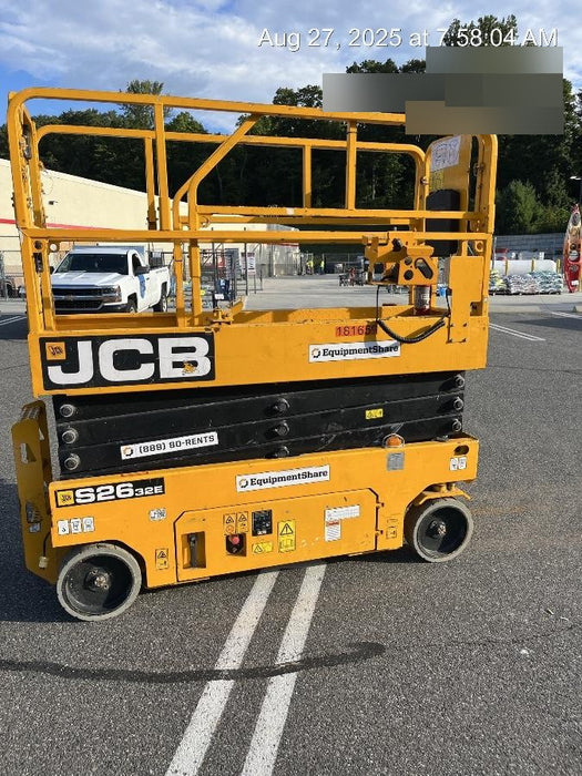 2021 JCB S2632E