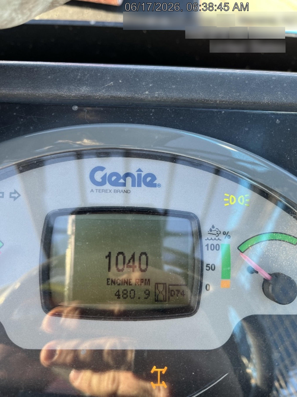 2023 GENIE GTH-844