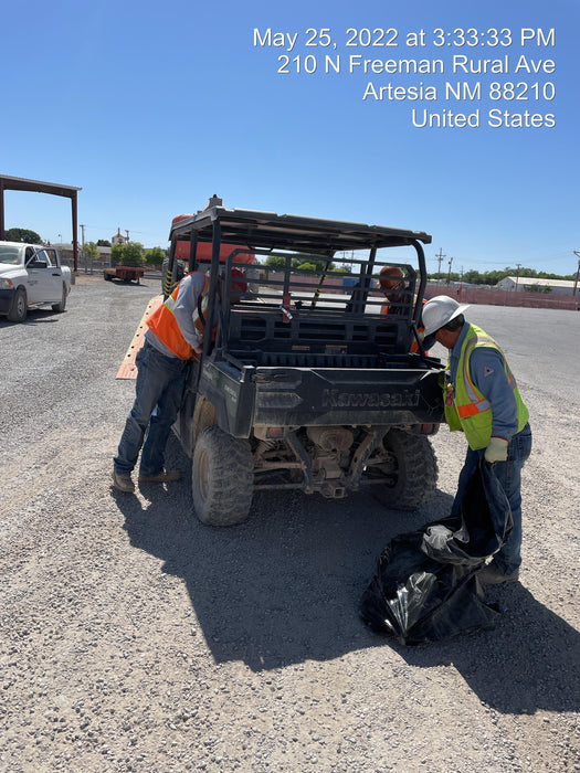 Kawasaki MULE PRO-DX Diesel, 6-Seater, Canopy, No Doors
