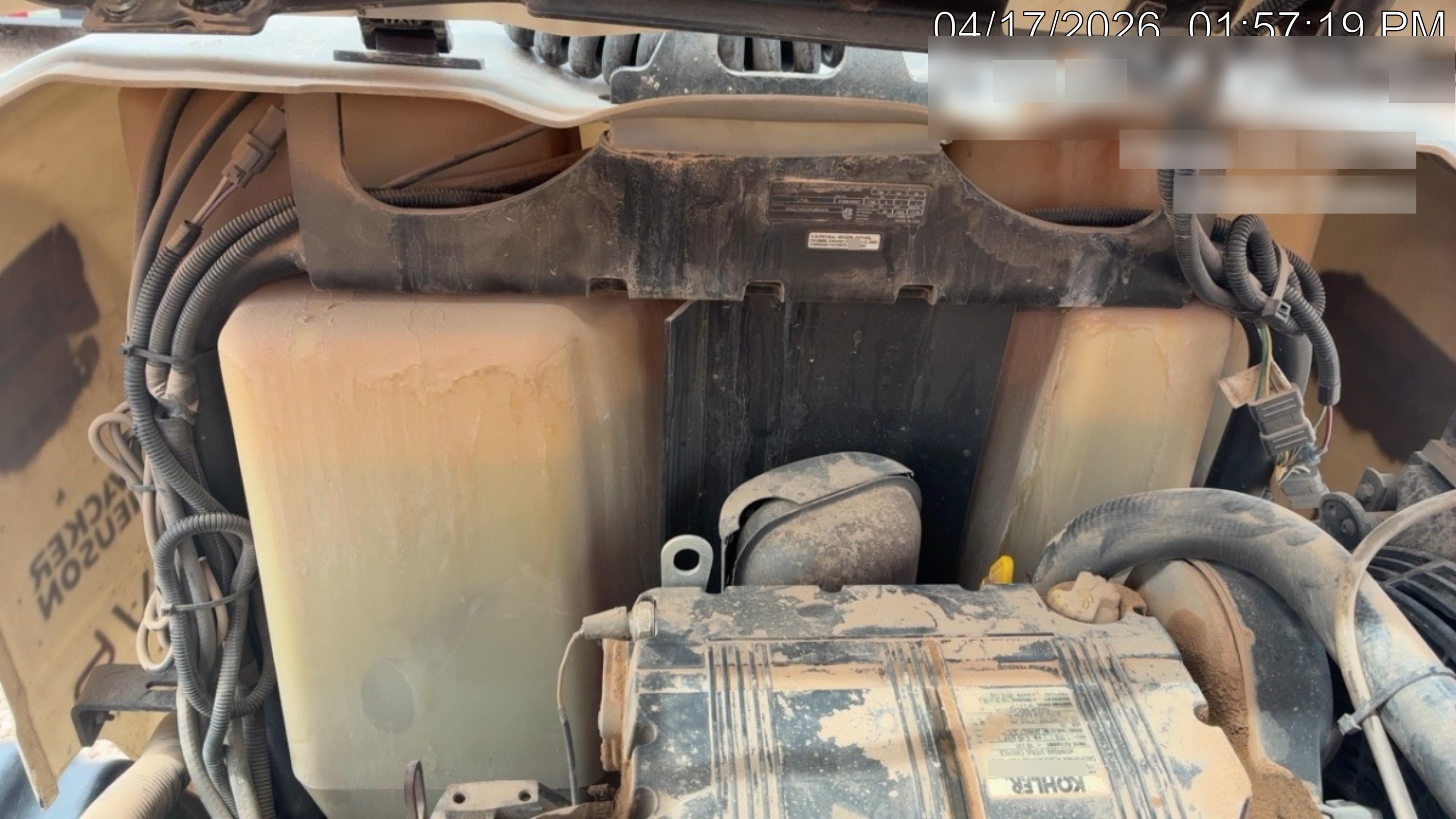2018 Wacker Neuson LTV6L-MH Wacker Neuson LTV6L Mobile Light Tower w/Fuel Level Sensor Installed