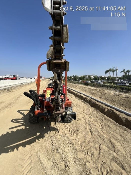 2022 DITCH WITCH RT45A